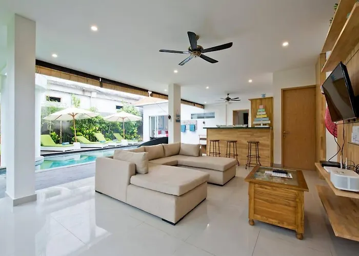 Villa 3br Del Mar Near La Plancha Seminyak (Bali)