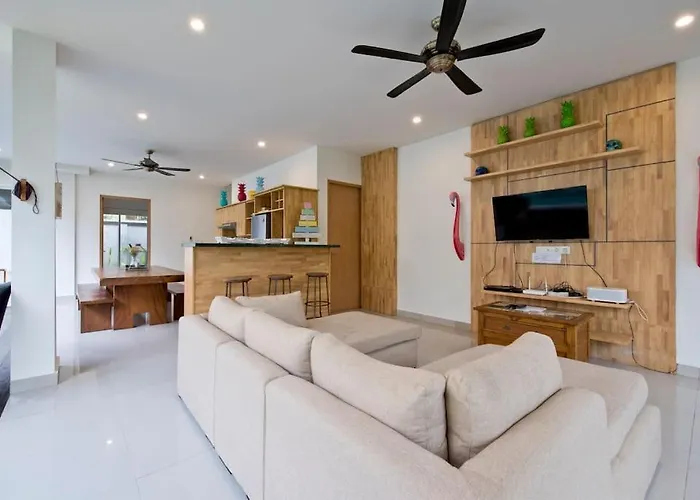 3br Del Mar Near La Plancha Villa Seminyak (Bali)